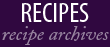 Recipes