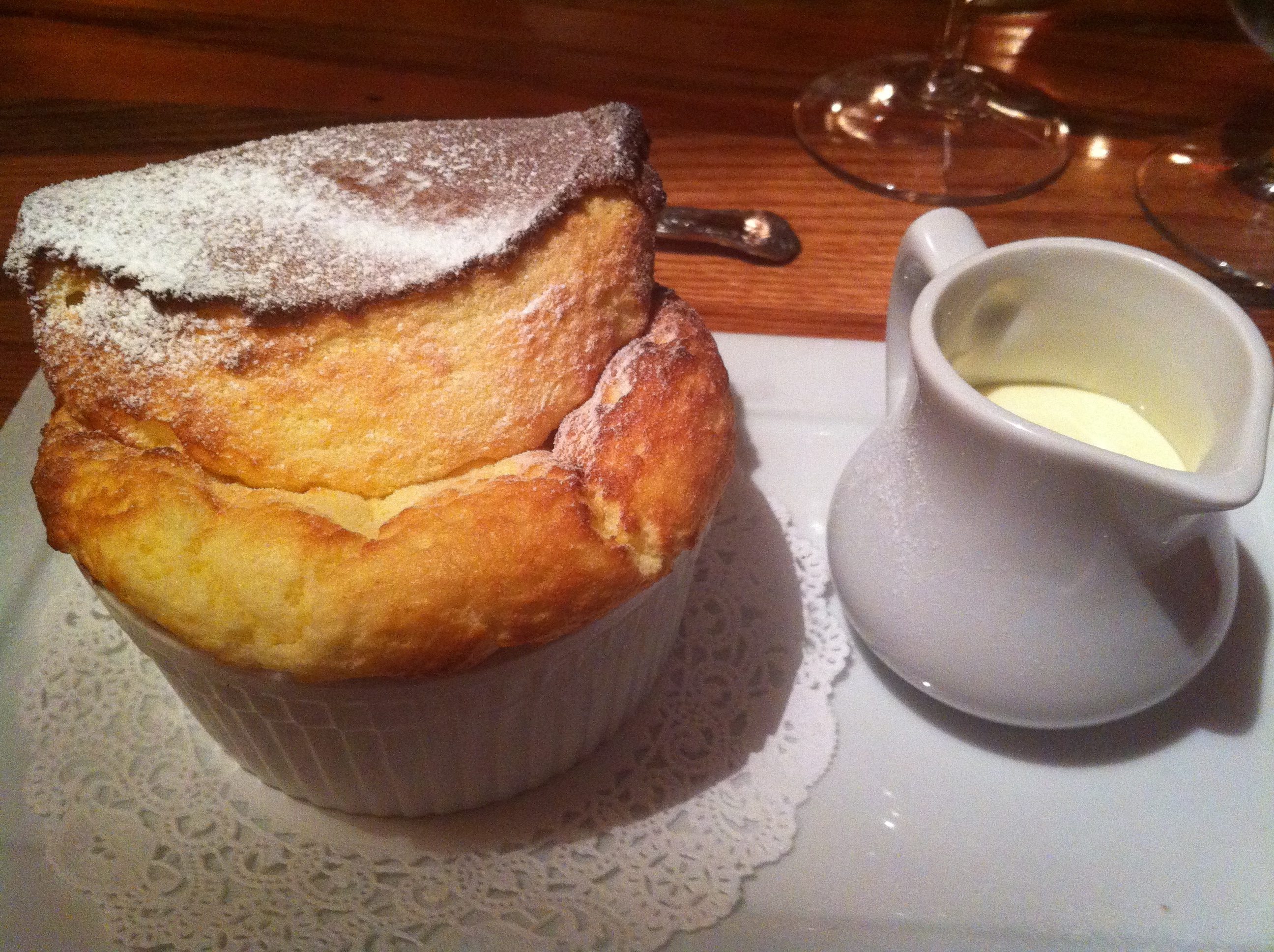 Vanilla Souffle